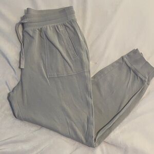 Old Navy Men's Light Gray Joggers